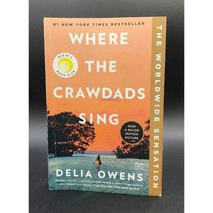 Where The Crawdads Sing By Delia Owens Paperback